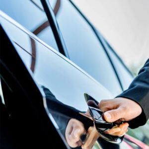 Cruise car parking & drop-off service