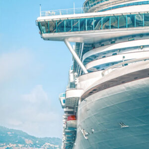 Long Stay Cruise car parking & drop-off service - no end limit