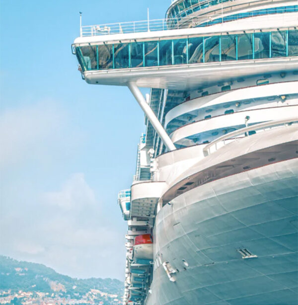 Long Stay Cruise car parking & drop-off service - no end limit